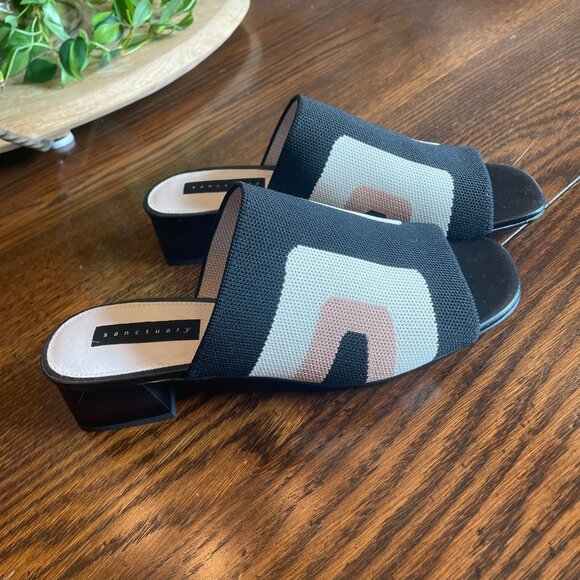 Sanctuary Rumble Recycled Mesh Slide Sandal - Never worn, size 8 - Picture 1 of 5